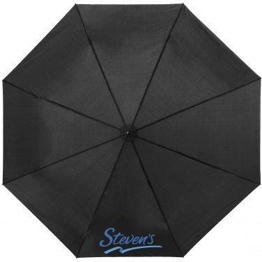 Logo trade promotional item photo of: Ida 21.5" foldable umbrella