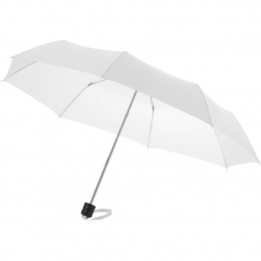 Logo trade promotional giveaway photo of: Ida 21.5" foldable umbrella