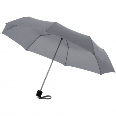 Logo trade promotional giveaway photo of: Ida 21.5" foldable umbrella