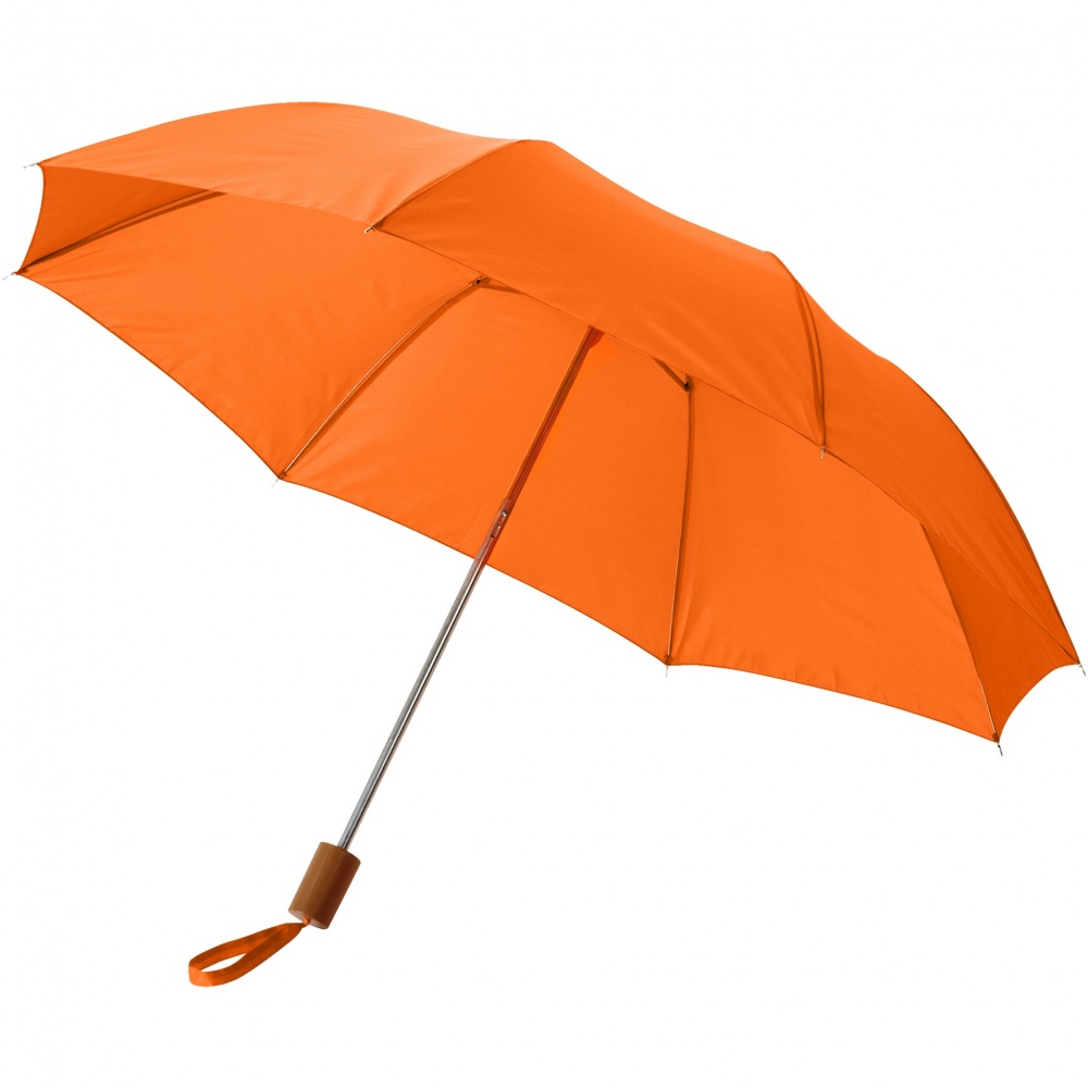 Logo trade promotional giveaway photo of: Oho 20" foldable umbrella