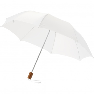 Logo trade promotional gift photo of: Oho 20" foldable umbrella