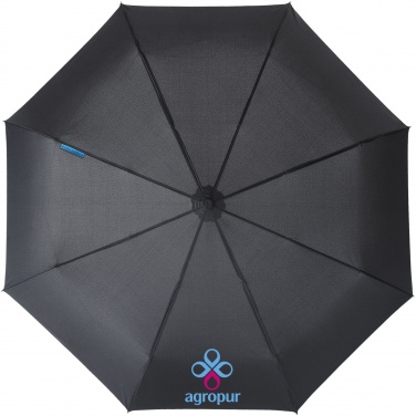 Logo trade advertising products image of: Trav 21.5" foldable auto open/close umbrella