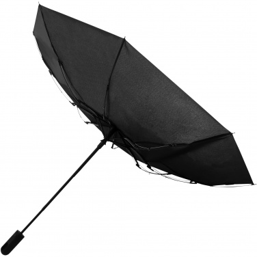 Logo trade advertising products picture of: Trav 21.5" foldable auto open/close umbrella