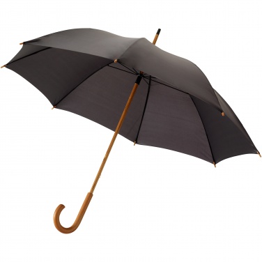 Logotrade corporate gift image of: Jova 23" umbrella with wooden shaft and handle