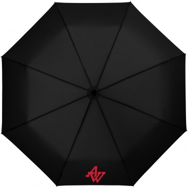 Logo trade promotional items picture of: Wali 21" foldable auto open umbrella