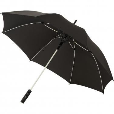 Logo trade promotional giveaways image of: Stark 23" windproof auto open umbrella