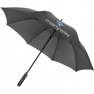 Logo trade advertising products image of: Noon 23" auto open windproof umbrella