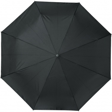 Logo trade promotional products image of: Bo 21" foldable auto open/close recycled PET umbrella