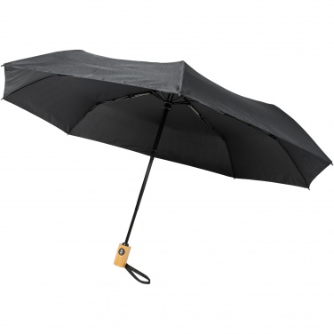 Logotrade promotional merchandise picture of: Bo 21" foldable auto open/close recycled PET umbrella