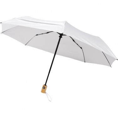 Logotrade business gift image of: Bo 21" foldable auto open/close recycled PET umbrella