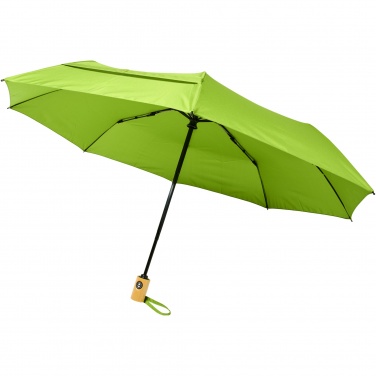 Logotrade advertising products photo of: Bo 21" foldable auto open/close recycled PET umbrella