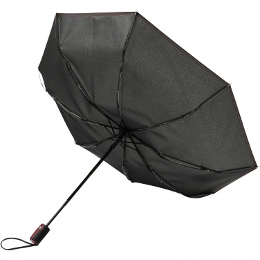 Logo trade corporate gifts image of: Stark-mini 21" foldable auto open/close umbrella