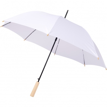 Logo trade promotional items picture of: Alina 23" auto open recycled PET umbrella