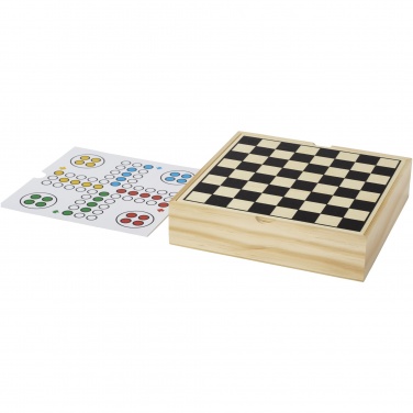 Logo trade promotional products picture of: Monte-carlo multi board game set