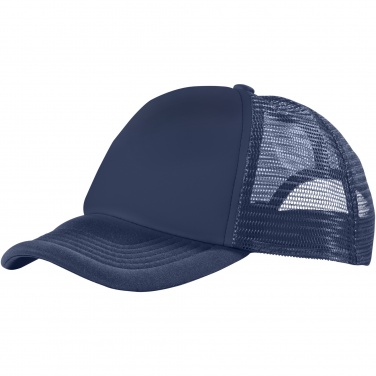 Logo trade advertising products image of: Trucker 5 panel cap