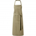 Viera 240 g/m² apron, Khaki