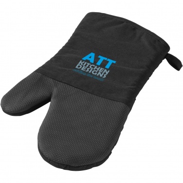 Logo trade promotional merchandise picture of: Maya oven gloves with silicone grip