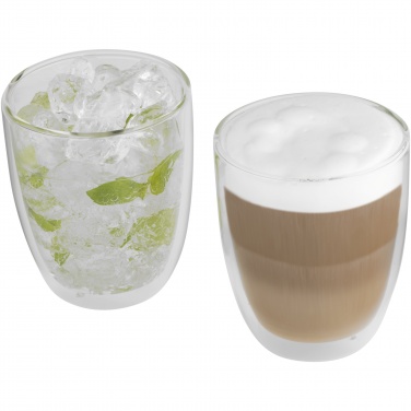 Logo trade corporate gifts picture of: Boda 2-piece glass set