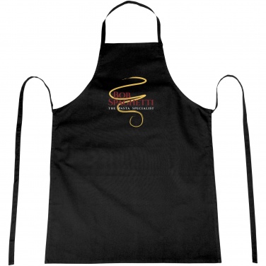 Logo trade corporate gifts image of: Reeva 180 g/m² apron