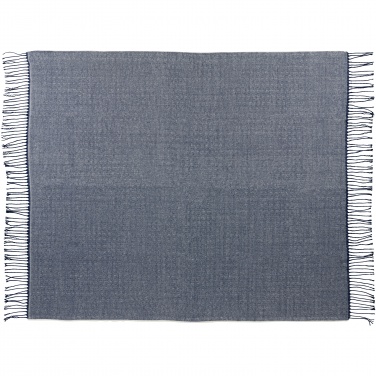 Logo trade corporate gifts picture of: Haven herringbone throw blanket