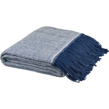 Logotrade promotional giveaways photo of: Haven herringbone throw blanket