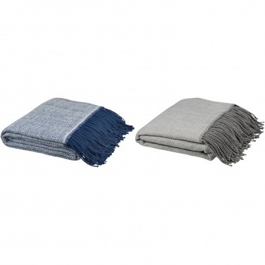 Logotrade promotional merchandise picture of: Haven herringbone throw blanket