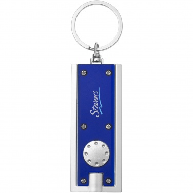 Logotrade business gift image of: Castor LED keychain light