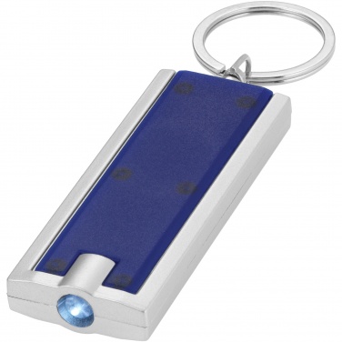 Logo trade promotional items picture of: Castor LED keychain light