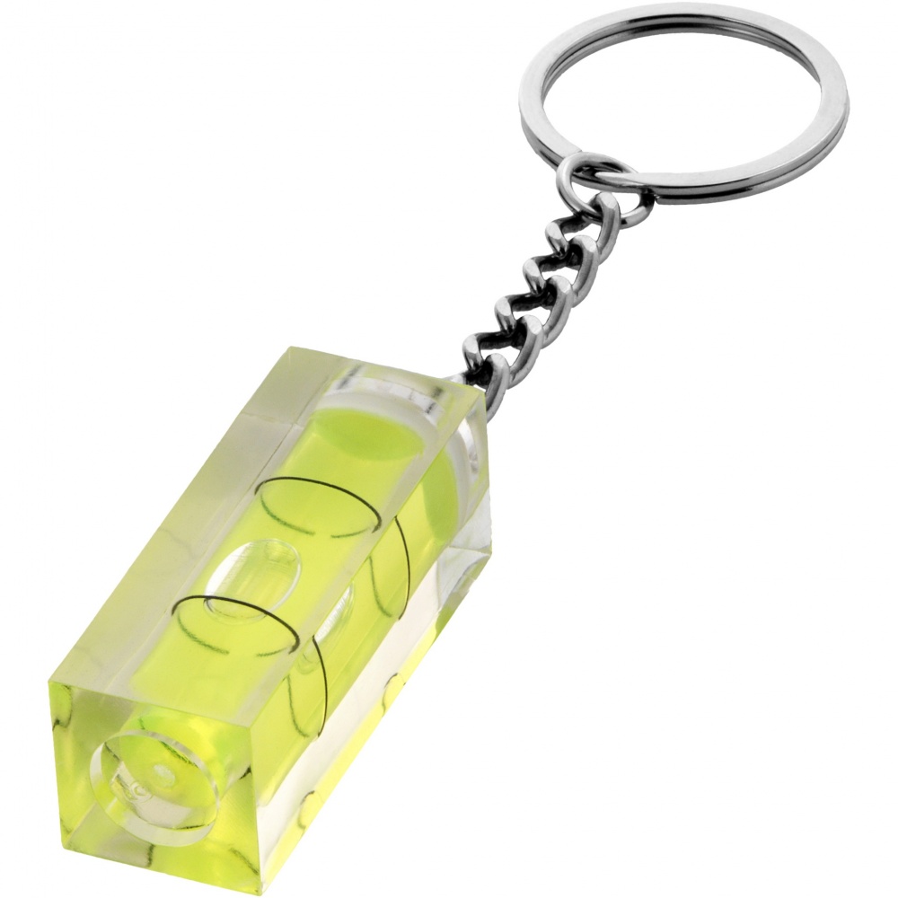 Logo trade promotional products image of: Leveler keychain