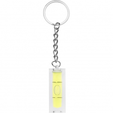 Logo trade business gifts image of: Leveler keychain