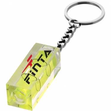 Logotrade advertising products photo of: Leveler keychain