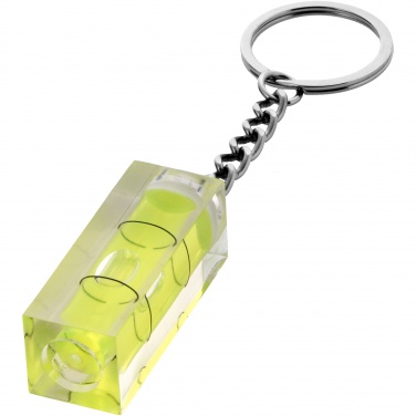 Logo trade corporate gifts image of: Leveler keychain