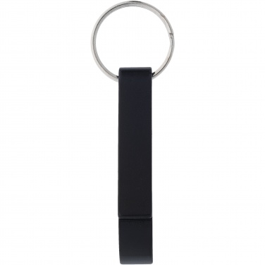 Logo trade promotional items picture of: Tao bottle and can opener keychain