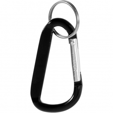 Logotrade promotional product picture of: Timor carabiner keychain