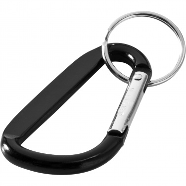 Logotrade advertising product picture of: Timor carabiner keychain