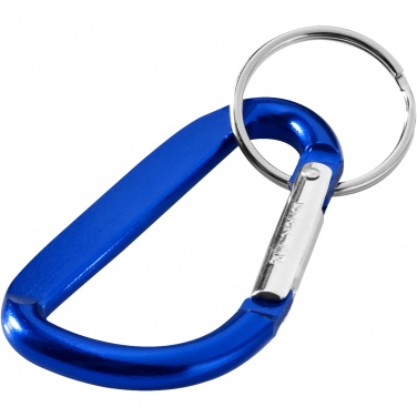 Logo trade advertising products image of: Timor carabiner keychain