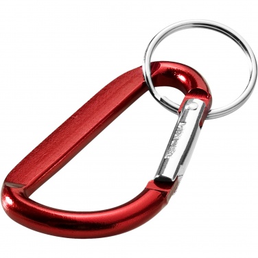 Logotrade promotional gift picture of: Timor carabiner keychain