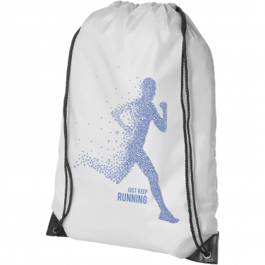 Logo trade advertising products picture of: Oriole premium drawstring bag 5L