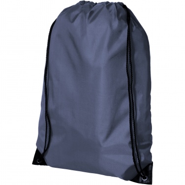 Logo trade promotional products image of: Oriole premium drawstring bag 5L