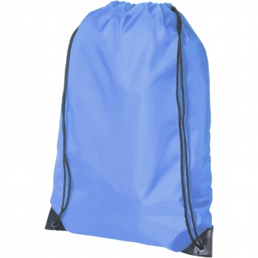 Logo trade promotional products picture of: Oriole premium drawstring bag 5L