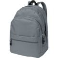 Trend 4-compartment backpack 17L, Grey