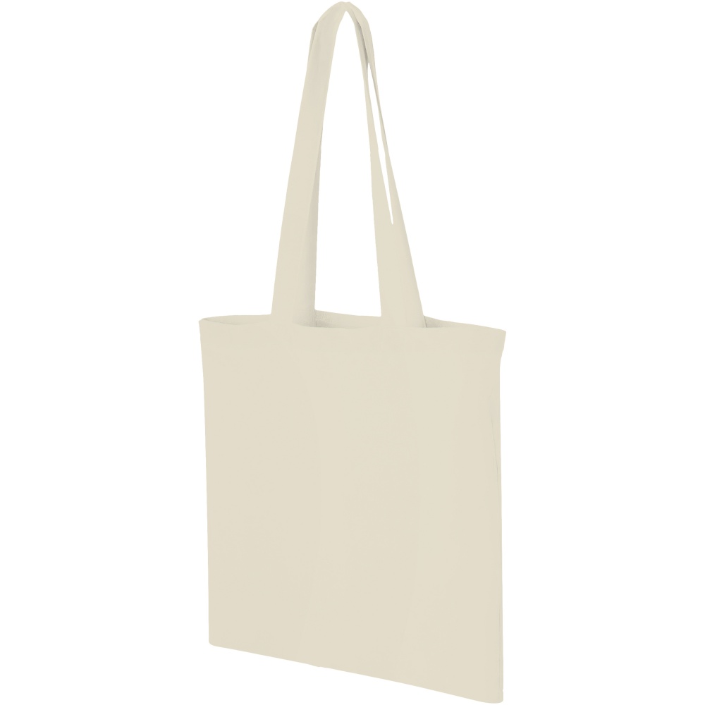 Logo trade advertising products picture of: Carolina 100 g/m² cotton tote bag 7L