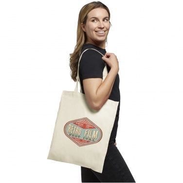 Logotrade advertising product image of: Carolina 100 g/m² cotton tote bag 7L