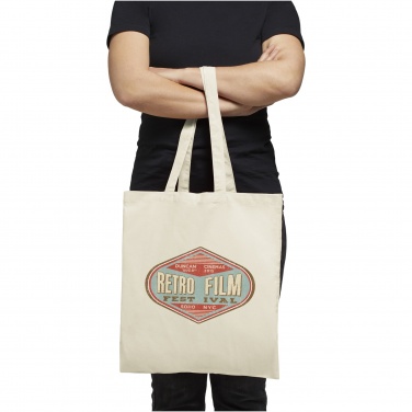 Logo trade advertising product photo of: Carolina 100 g/m² cotton tote bag 7L