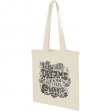 Logotrade promotional merchandise photo of: Carolina 100 g/m² cotton tote bag 7L