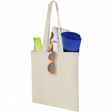 Logotrade promotional item picture of: Carolina 100 g/m² cotton tote bag 7L