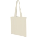 Carolina 100 g/m² cotton tote bag 7L, Natural