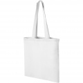 Carolina 100 g/m² cotton tote bag 7L, White