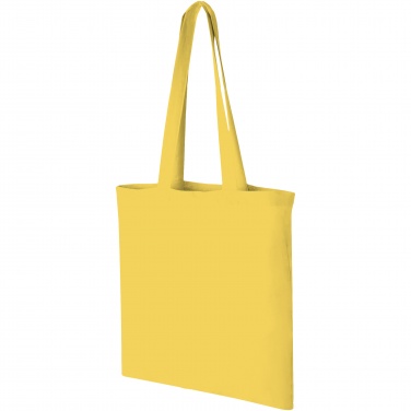 Logo trade business gift photo of: Carolina 100 g/m² cotton tote bag 7L