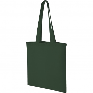 Logo trade corporate gift photo of: Carolina 100 g/m² cotton tote bag 7L